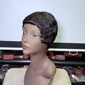 Short Brown Wig for Women